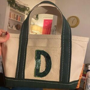 Maeve Mini Canvas Tote NWT - Anthropologie